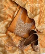 Pure tissue shimmer designer shirt - Image 3