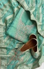 Pure tissue shimmer designer shirt