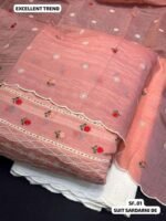 Pure viscose mul chanderi - Image 5