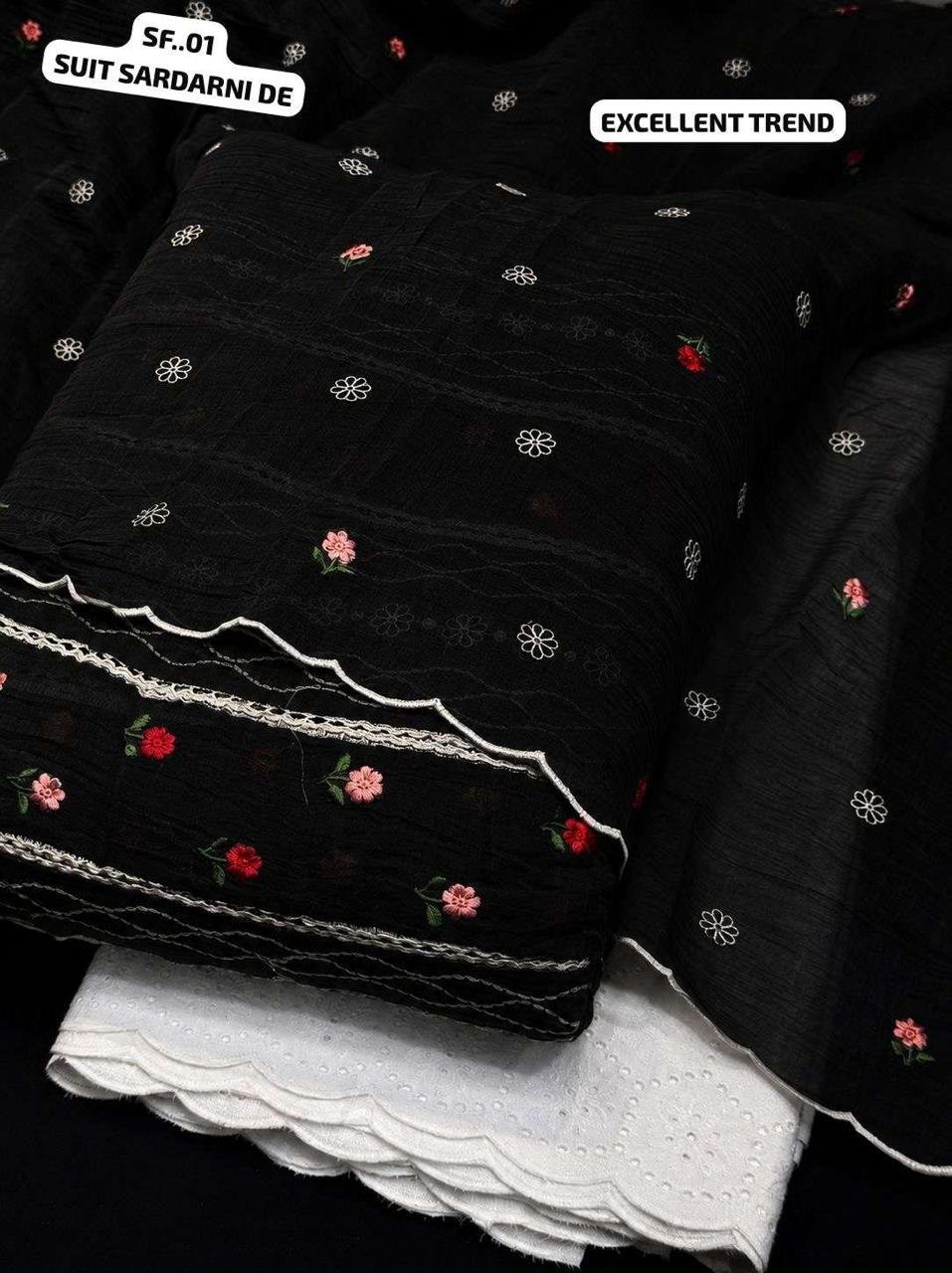 pure viscose mul chanderi1 Pure viscose mul chanderi - Image 1