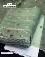 Pure viscose mul chanderi - Image 3
