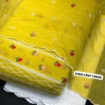 Pure viscose mul chanderi