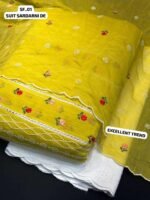 Pure viscose mul chanderi