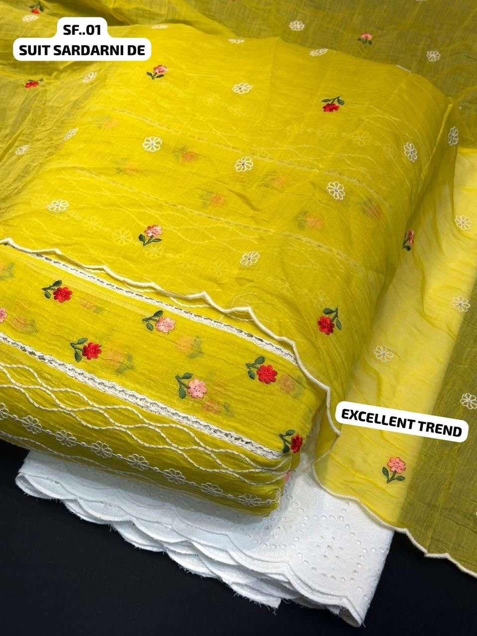 pure viscose mul chanderi3 Pure viscose mul chanderi - Image 1