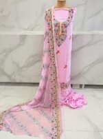 Rayon Kashmiri work suit