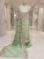 Rayon Kashmiri work suit - Image 3