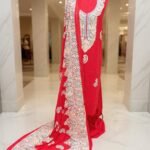 Rayon Kashmiri work suit