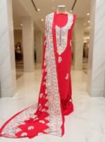 Rayon Kashmiri work suit