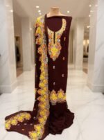 Rayon Kashmiri work suit - Image 3