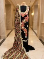 Kashmiri Rayon Suit - Image 3