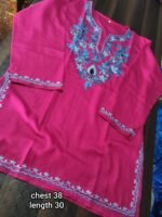 Short Kashmiri Kurti - Image 2