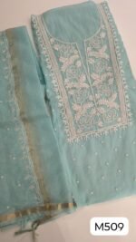 Pure soft mul chanderi suit - Image 2