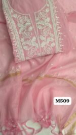 Pure soft mul chanderi suit - Image 3