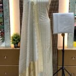 Banarasi Cotton Silk suit