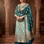 Banarasi Katan silk Zari