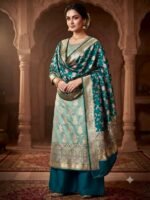 Banarasi Katan silk Zari - Image 4