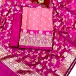 Banarasi Katan silk Zari Weaving
