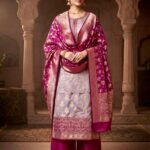 Banarasi Katan silk Zari