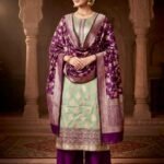 Banarasi Katan silk Zari