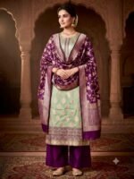 Banarasi Katan silk Zari