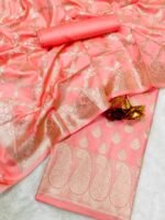 Banarasi Silk suit - Image 3