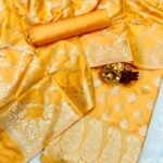 Banarasi Silk suit