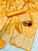 Banarasi Silk suit - Image 4