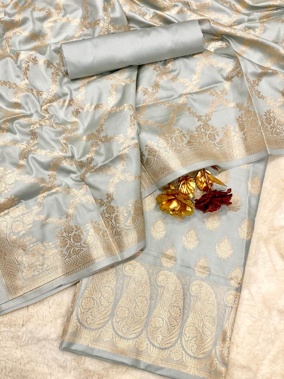 Banarasi Silk suit7 Banarasi Silk suit - Image 1