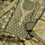 Banarasi Silk suit