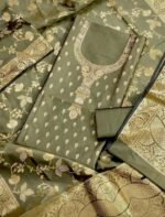 Banarasi Silk suit - Image 6