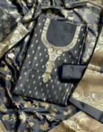 Banarasi Silk suit - Image 5