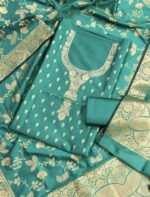 Banarasi Silk suit - Image 4