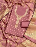 Banarasi Silk suit - Image 3