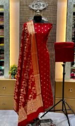 Banarasi Silk suits - Image 5
