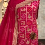 Banarasi dola silk