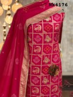 Banarasi dola silk