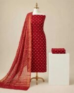 Bandhani cotton suit - Image 5