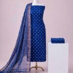 Bandhani cotton suit