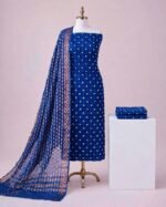 Bandhani cotton suit