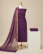 Bandhani cotton suit - Image 4