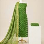 Bandhani cotton suit
