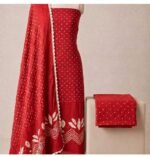 Bandhani jam satin cotton - Image 5