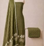 Bandhani jam satin cotton - Image 4