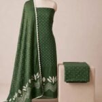 Bandhani jam satin cotton