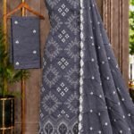 Bandhni Special suit