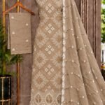 Bandhni Special suit