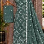 Bandhni Special suit