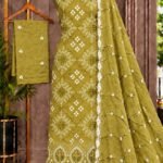 Bandhni Special suit