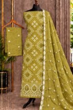 Bandhni Special suit - Image 3