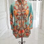 Beautiful short silk coat